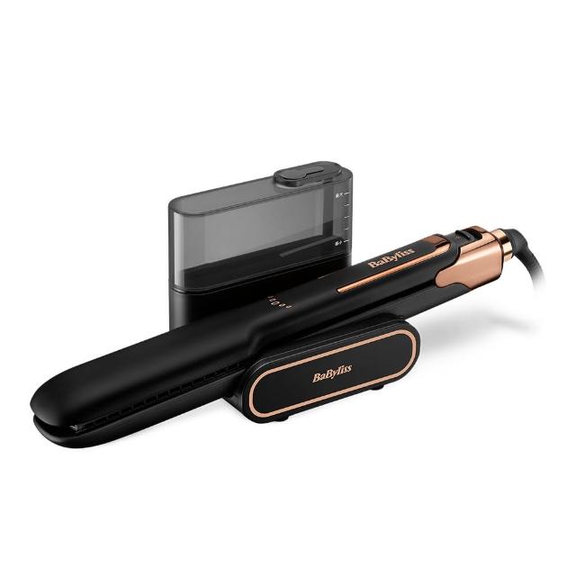 【Babyliss】Ultimate Steam 專業直髮夾(9900BW)