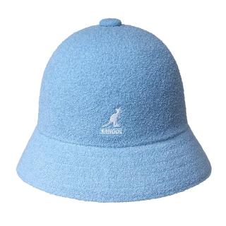 【KANGOL】BERMUDA 鐘型帽(冰川藍)