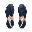 【asics 亞瑟士】NETBURNER BALLISTIC FF 3 男款 排球鞋 一般楦(1053A069-960 白棕 多功能室內球場鞋)