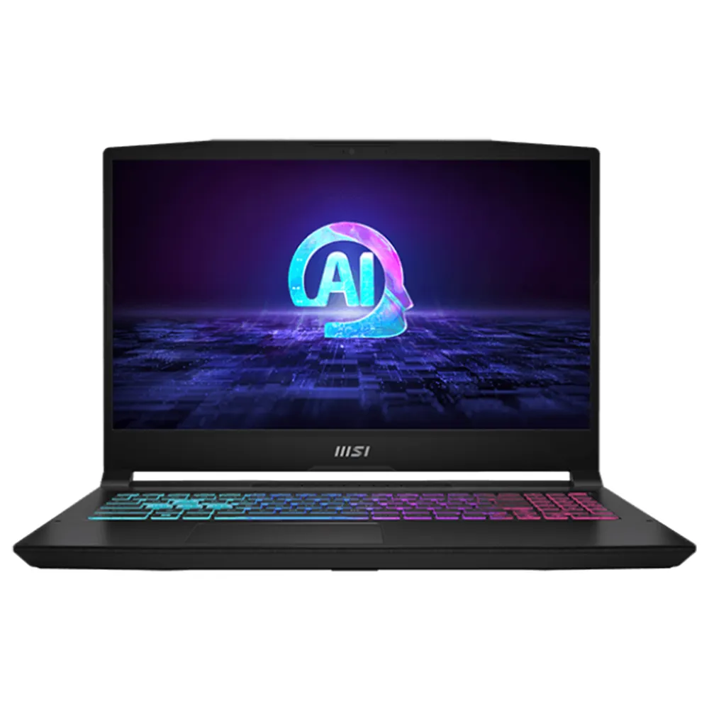 【MSI 微星】▲特仕版 15.6吋R7電競(Katana A15 AI B8VF-433TW/R7-8845HS/32G/512G+1T/RTX4060-8G/W11)