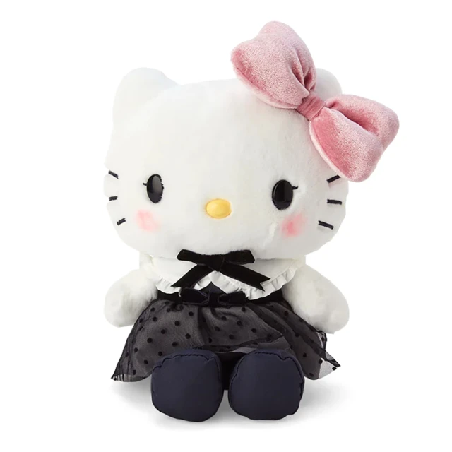 SANRIO 三麗鷗 心動派對系列 造型絨毛娃娃 法國風 Hello Kitty