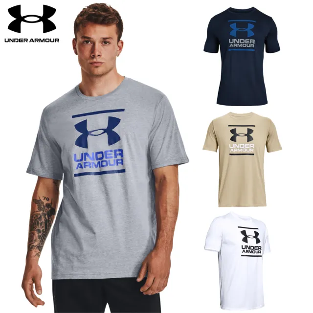 【UNDER ARMOUR】UA 618精選 男女款 Training Graphics短袖T-Shirt(多色任選)