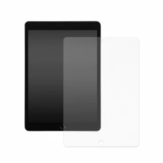 【RHINOSHIELD 犀牛盾】iPad 9/iPad 8 10.2吋 壯撞貼 抗藍光全滿版螢幕保護貼(獨家耐衝擊材料 原廠出貨)