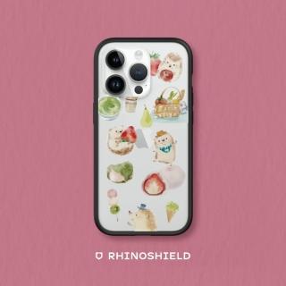【RHINOSHIELD 犀牛盾】iPhone SE3/SE2/8/7系列 Mod NX手機殼/涼豐系列-甜點小刺蝟(涼豐)