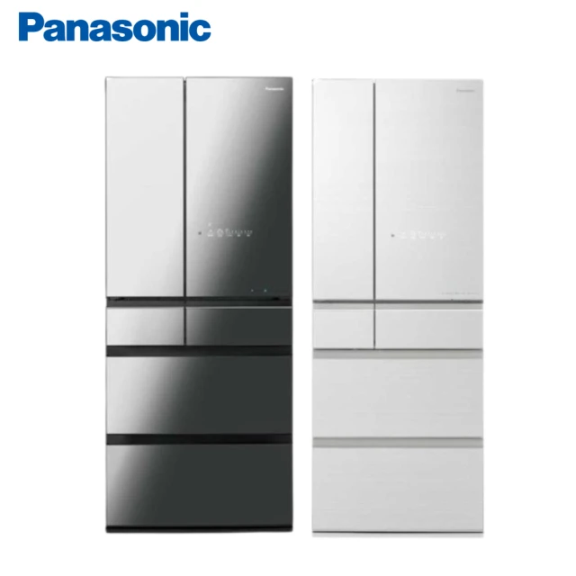 Panasonic 國際牌Panasonic 國際牌 520公升 新一級能源智慧節能日本製無邊框玻璃鏡面六門冰箱(NR-F529HX)