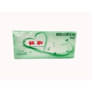 【伍禾】大抽取式衛生紙200抽(1箱48包)
