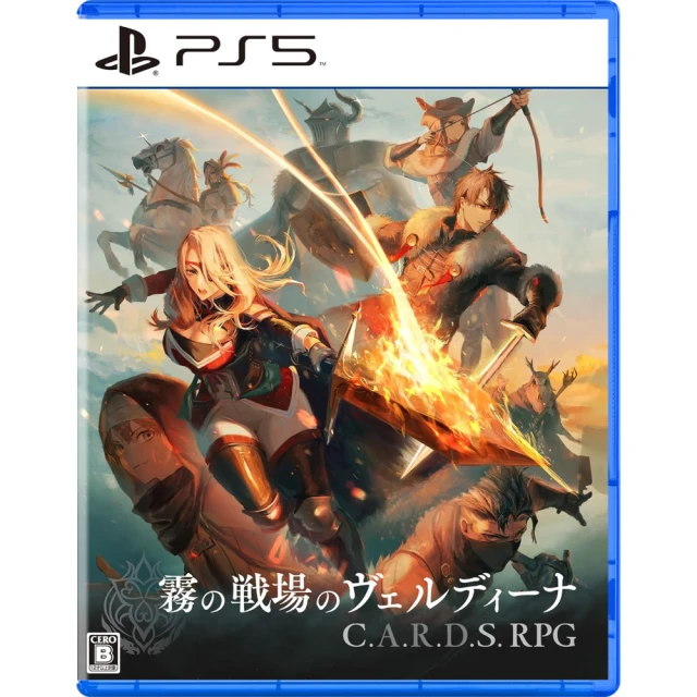 SONY 索尼 預購5/23上市★PS5 C.A.R.D.S. RPG 霧之戰場(中文版)