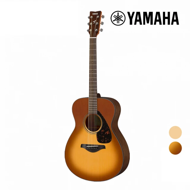 【Yamaha 山葉音樂音樂】FS800 SB/NT 民謠木吉他 沙色漸層/原木色(原廠公司貨 商品品質有保障)