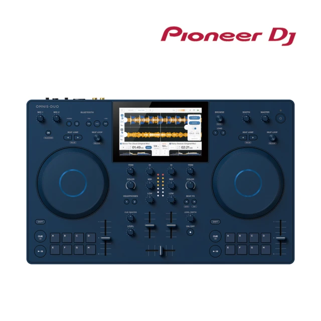 【Pioneer DJ】OMNIS-DUO 便攜式All-in-one DJ系統(公司貨)