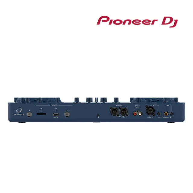 【Pioneer DJ】OMNIS-DUO 便攜式All-in-one DJ系統(公司貨)