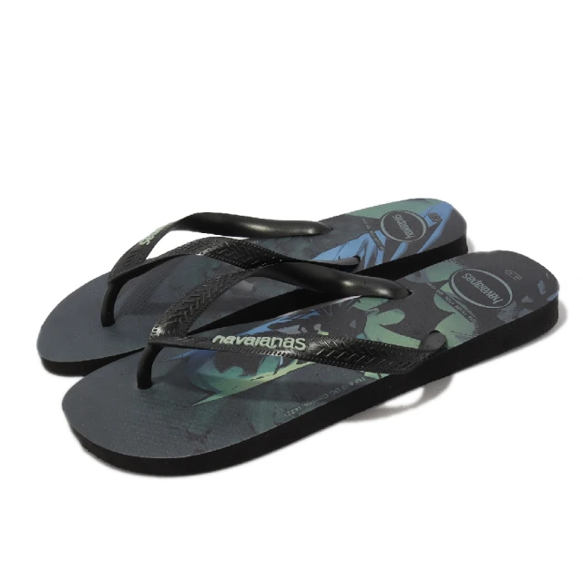 havaianas 哈瓦仕 拖鞋 Herois DC Flip Flops 男鞋 黑 蝙蝠俠 夾腳拖 人字拖 哈瓦仕(41417653537U)