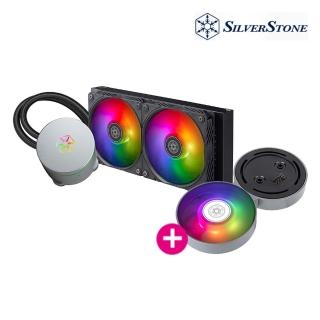 【SilverStone 銀欣】水冷+風扇★IceMyst 240ARGB 水冷散熱器+IMF70-ARGB風扇