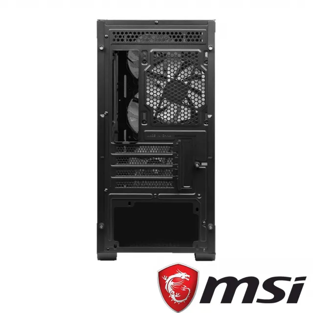 【MSI 微星】機殼+500GB SSD組★MAG Forge M100R 電腦機殼+創見ESD260C 500GB SSD