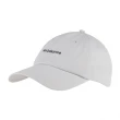 【NEW BALANCE】棒球帽 6 Panel Linear Logo 灰 黑 可調式帽圍 刺繡 NB 老帽 帽子(LAH21100GYM)