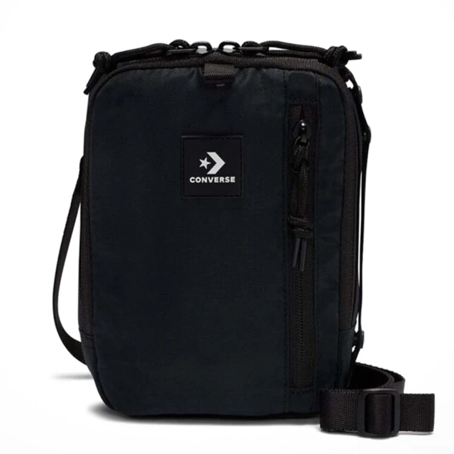 CONVERSECONVERSE 後背包 雙肩包 運動包 CONVERTIBLE CROSSBODY 黑 10024555-A01