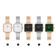 【Daniel Wellington】DW 手錶  Quadro系列 20X26、22X22 小方錶(多款任選)