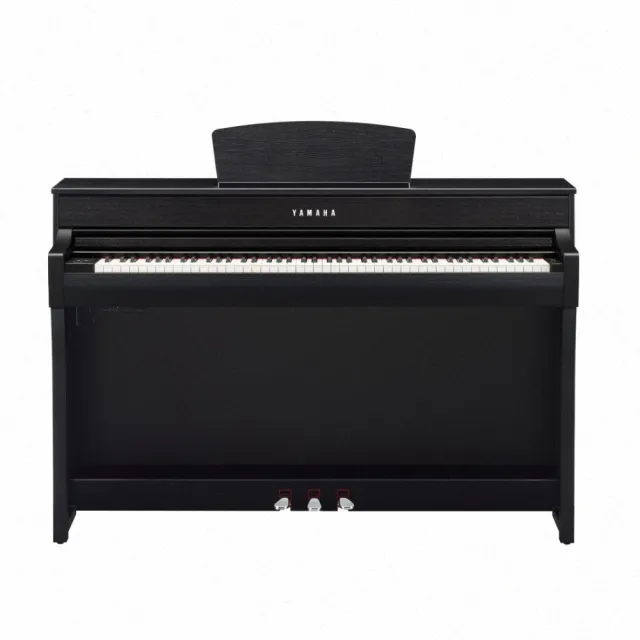 【Yamaha 山葉音樂音樂】CLP-735 數位電鋼琴 88鍵 R/BK/WH 多色款(贈琴椅 精選耳機 保養組 原廠保固一年)