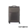 【Samsonite 新秀麗】29吋 73H 前開式/上掀式可擴充輕量布面軟殼防盜拉鍊行李箱/布箱/旅行箱(多色可選)