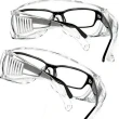 【Ainmax 艾買氏】防疫護目式耐衝擊透明工作眼鏡(CE 、ANSI、CNS認證)