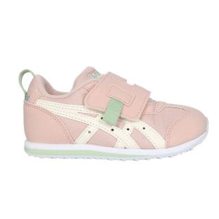 【asics 亞瑟士】16-20CM_IDAHO MINI FW 2 女中童休閒運動鞋 淡粉白綠 童鞋(1144A317-700)