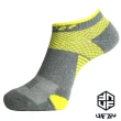 【UF72+】除臭輕壓足弓氣墊運動襪6入組UF912男女襪(除臭/氣墊襪/機能襪)