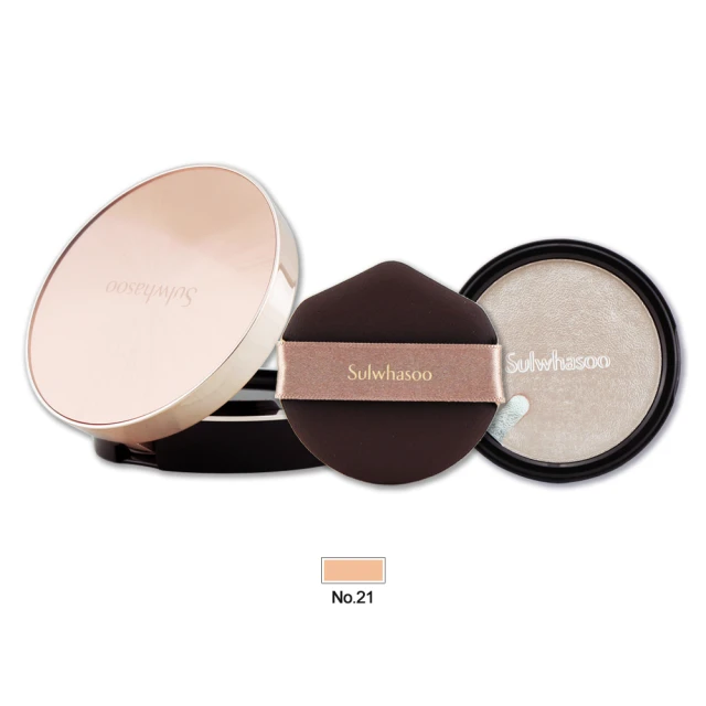 PONY EFFECT 絕對持久無瑕氣墊粉餅+水透光妝前防護