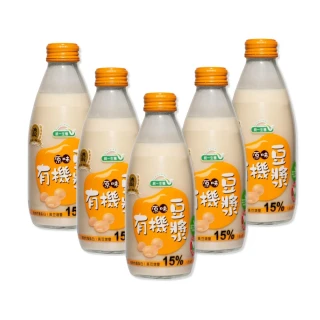 【統一生機】有機原味豆漿245mlx48瓶