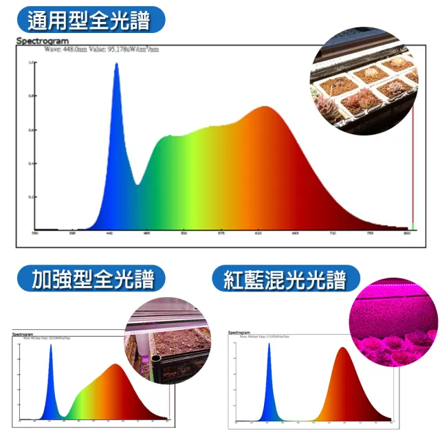 【JIUNPEY 君沛】3入組 T8 3呎25瓦紅藍光譜植物燈管(植物生長燈)