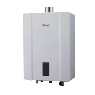 【林內】屋內強制排氣熱水器 16L(RUA-C1600WF NG1/LPG 基本安裝)