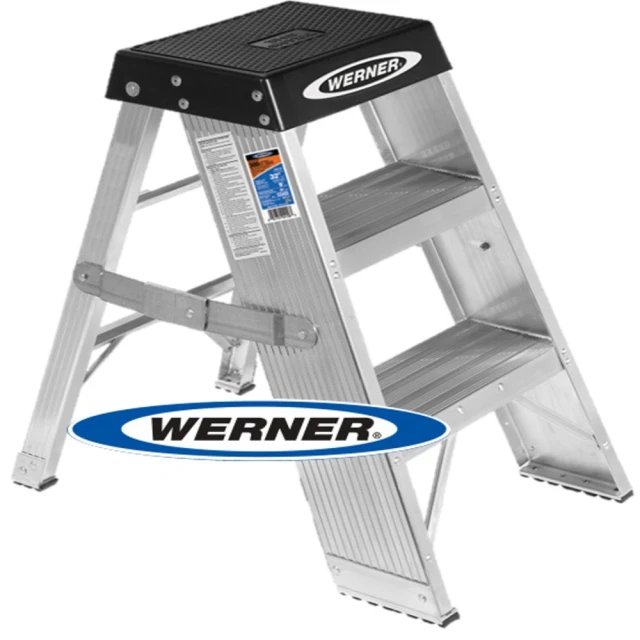 WERNER 鋁合金梯凳-SSA02評價推薦