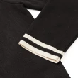 【OUWEY 歐薇】復古學院風雙排釦縲縈針織短版上衣(黑色；S-L；3224195003)