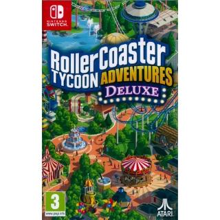 【Nintendo 任天堂】NS Switch 模擬樂園：冒險 豪華版 RollerCoaster Tycoon Deluxe(英文歐版)