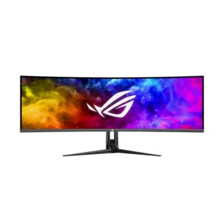 【ASUS 華碩】ROG Swift PG49WCD 49型 QD-OLED 144Hz 0.03ms 曲面電競螢幕