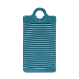 防滑卡槽設計迷你炫彩洗衣板 加厚款好握好清洗 二入(顏色隨機) 