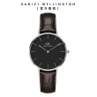 【Daniel Wellington】DW 手錶 Petite系列 24/32mm 金屬/皮革錶 多款任選(DW00100177)