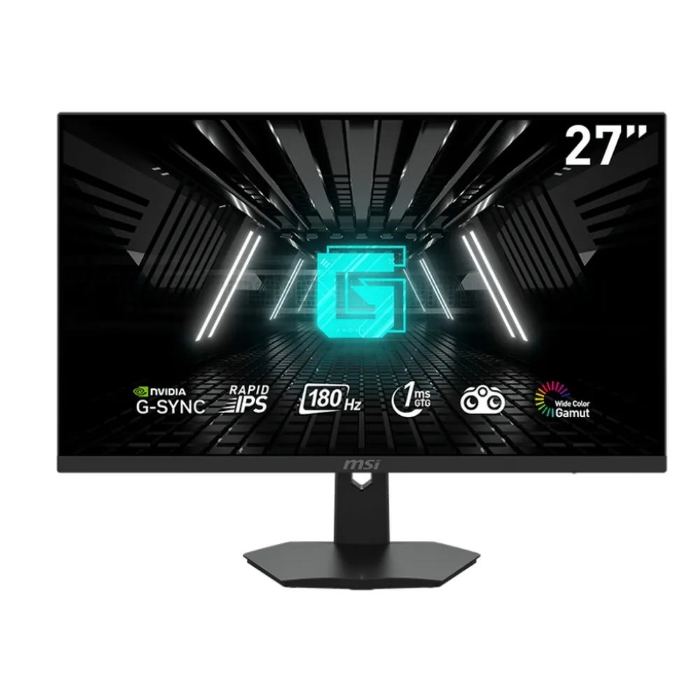 【MSI 微星】G274F 27型 IPS FHD 180Hz 電競螢幕(G-Sync/1ms/防閃爍減藍光)