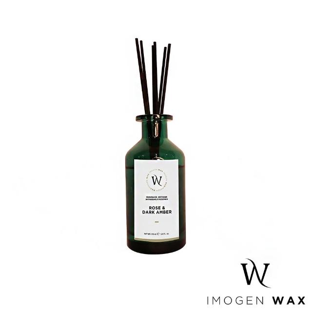 【Imogen Wax】琥珀玫瑰 Rose & Dark Amber 170ml 室內擴香