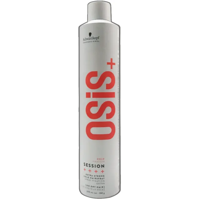 【Schwarzkopf 施華蔻】黑炫風特強定型霧500ml(公司貨)
