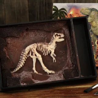 【木匠手作】隨享版恐龍化石巧克力風味__母親節禮物