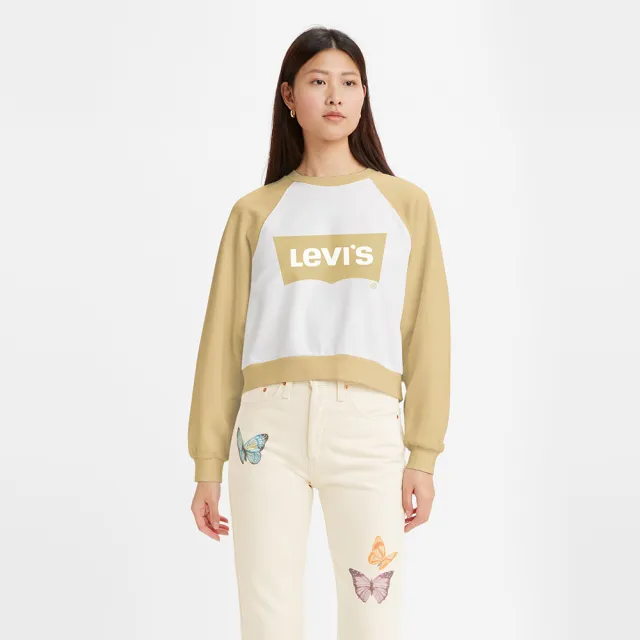 【LEVIS 官方旗艦】牛仔外套 牛仔襯衫 襯衫 LOGO長袖 levis外套 襯衫 長袖 穿搭推薦任選