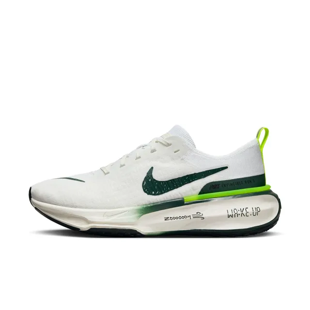 NIKE 耐吉】慢跑鞋男鞋運動鞋緩震ZOOMX INVINCIBLE RUN FK3 白FZ4018