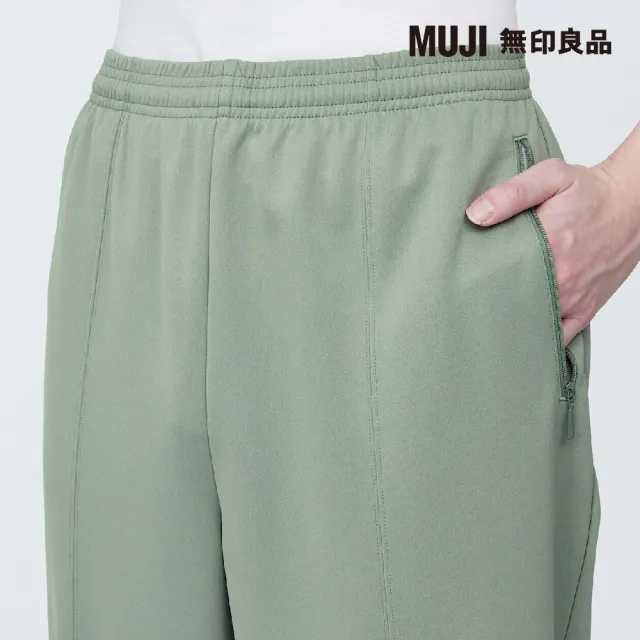 【MUJI 無印良品】男抗UV聚酯纖維運動褲(共4色)