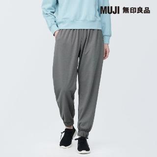 【MUJI 無印良品】女抗UV速乾聚酯纖維裏毛長褲(共4色)