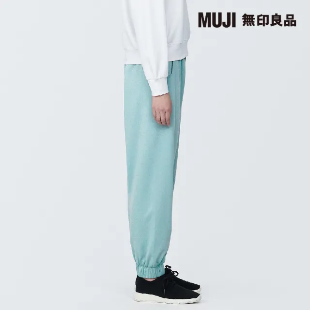 【MUJI 無印良品】女抗UV速乾聚酯纖維裏毛長褲(共4色)