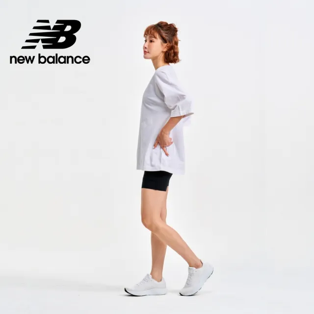 【NEW BALANCE】NB 中高強度緊身短褲_女性_黑色_WS41271BK(美版 版型偏大)