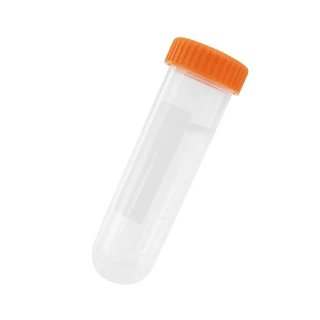 【職人實驗】185-PCTR45ML*20入 塑膠瓶 高品質PP離心管 多肉植物盆栽 圓底種子瓶(微量離心管 種子儲存瓶)