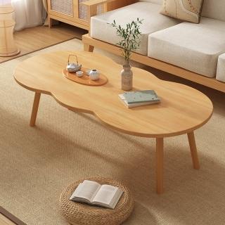 【靚白家居】奶油茶几 120CM S390(咖啡桌 客廳桌 大桌子 桌子 大茶几 置物桌)