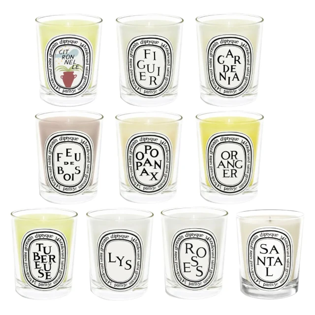 Diptyque 限量特別版香氛蠟燭190g(國際航空版.冷