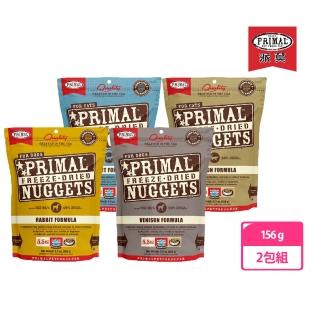 【派莫】原獵生食 犬、貓用凍乾主食磚 156g 兩包組 買一送一(犬凍乾、貓凍乾、主食凍乾)