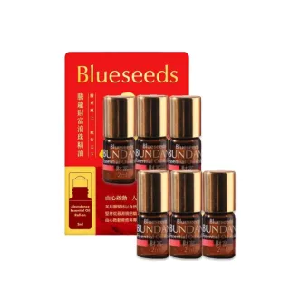 【Blueseeds 芙彤園】2024 騰龍財富滾珠精油 2ml 6入組(7大珍稀精油打造財富豐厚能量)